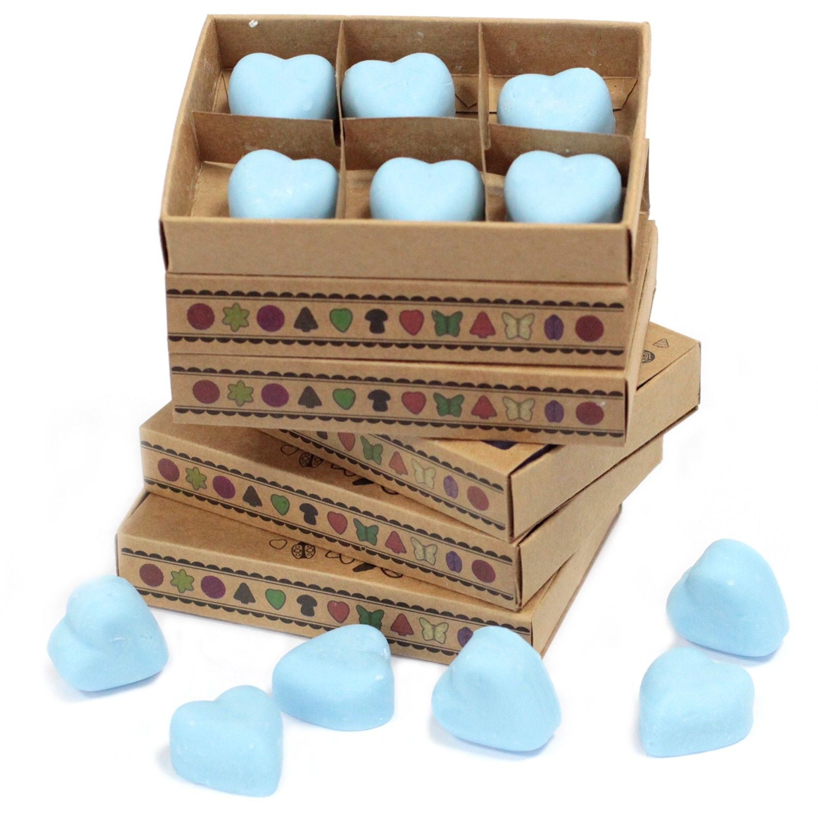 Caixa de 6 Ceras de Soja - Frutos Silvestres