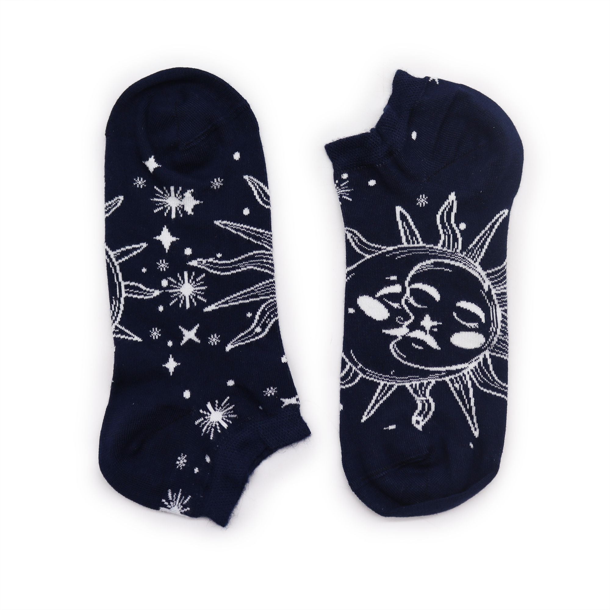 Soquetes de bambu Hop Hare S/M 36-40 - Sol e Lua