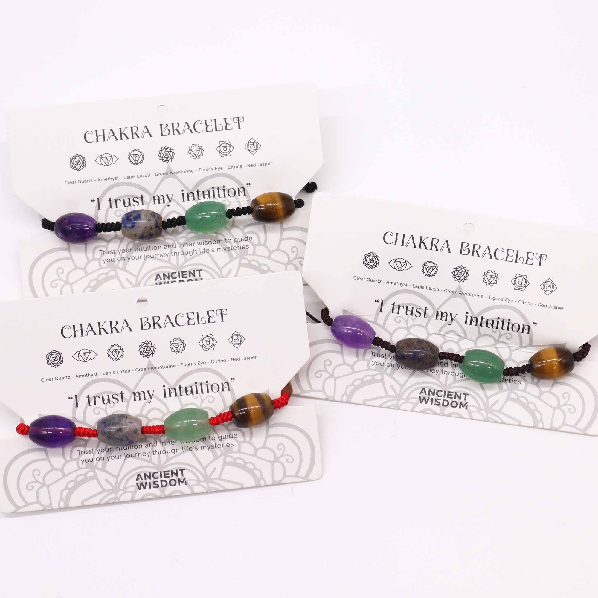 Pulseras de Chakras – Perlas