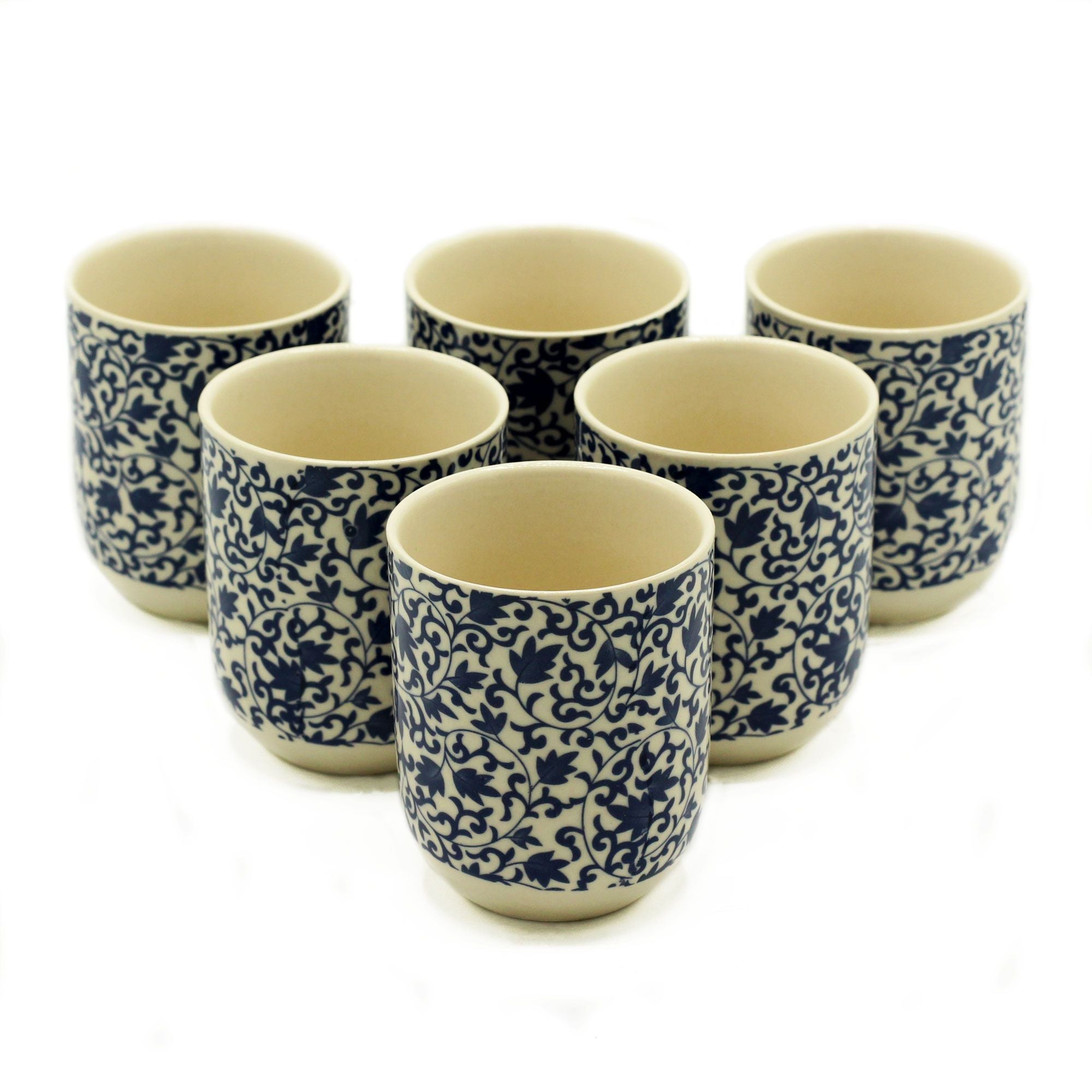 Chávenas de Chá – Design Azul