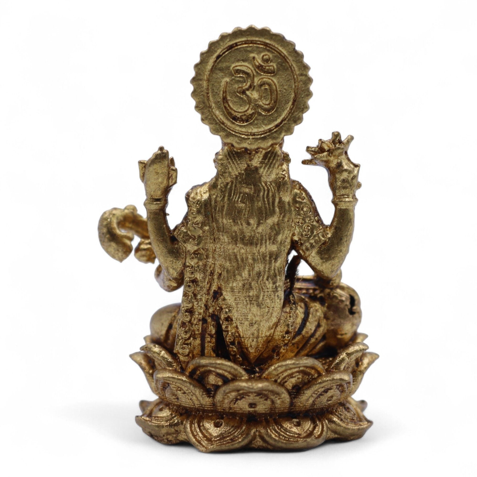 Deuses em Miniatura em Latão – Saraswati (22 g)