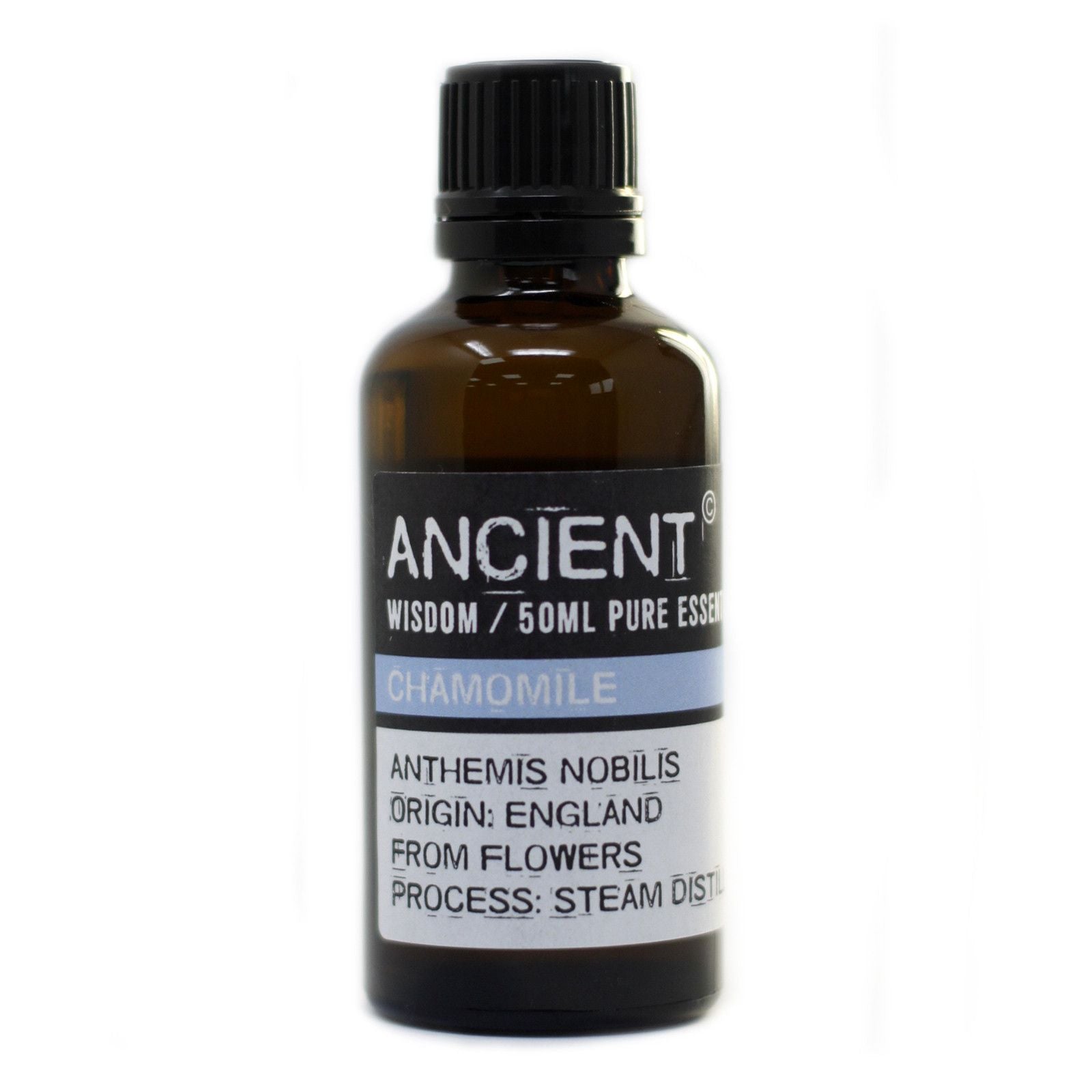 Óleo Essencial Puro – Camomila Pura 50 ml