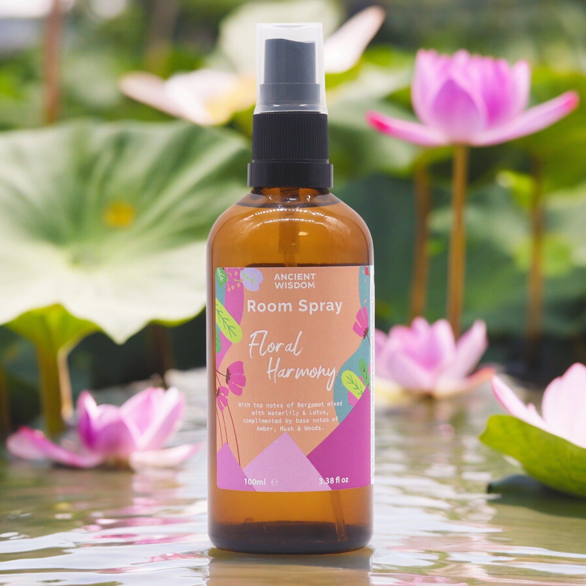 Spray de Ambiente de Verão 100 ml - Harmonia Floral