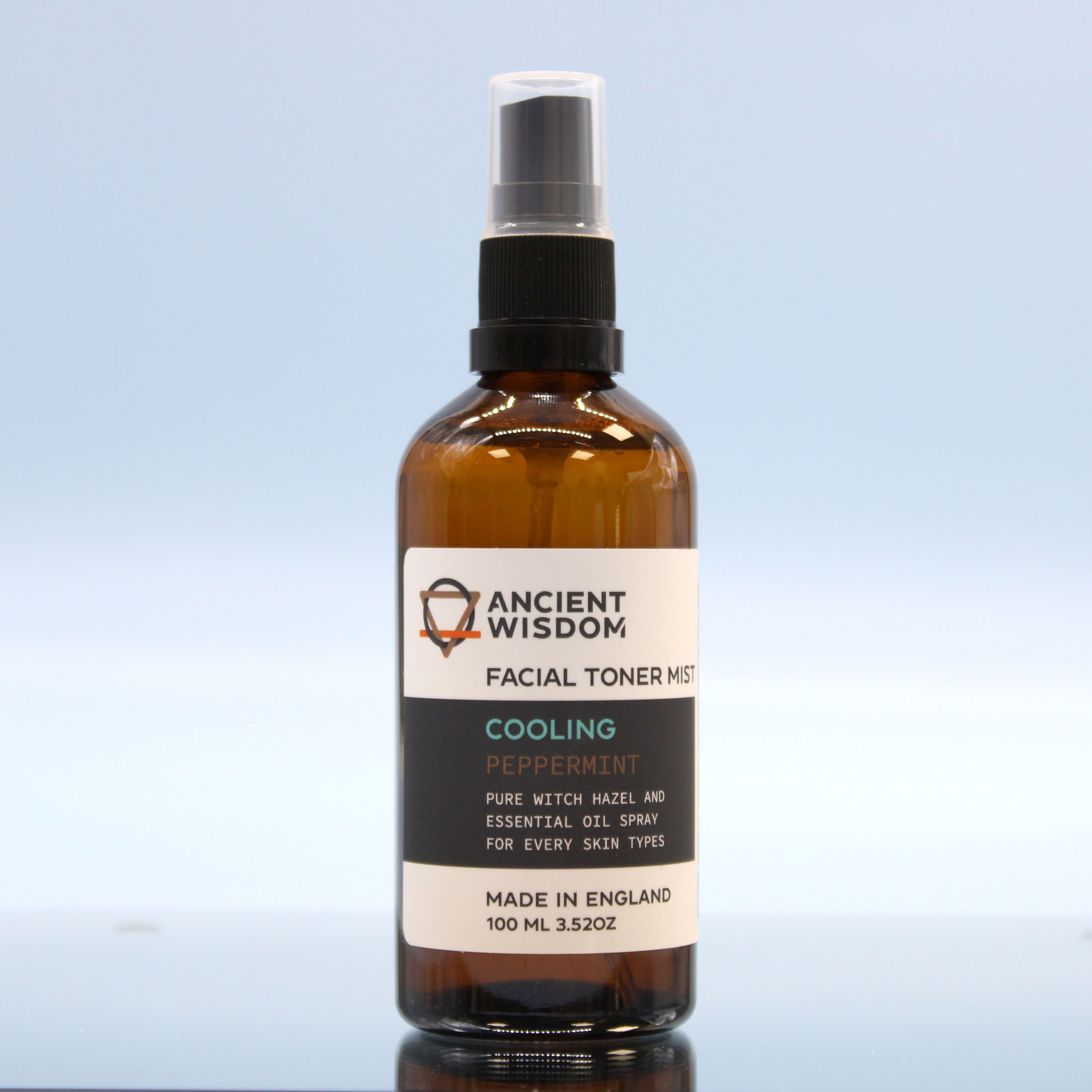 Hidratante Facial com Menta 100 ml