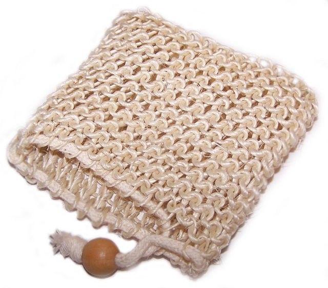 Bolsa para Sabão em Sisal