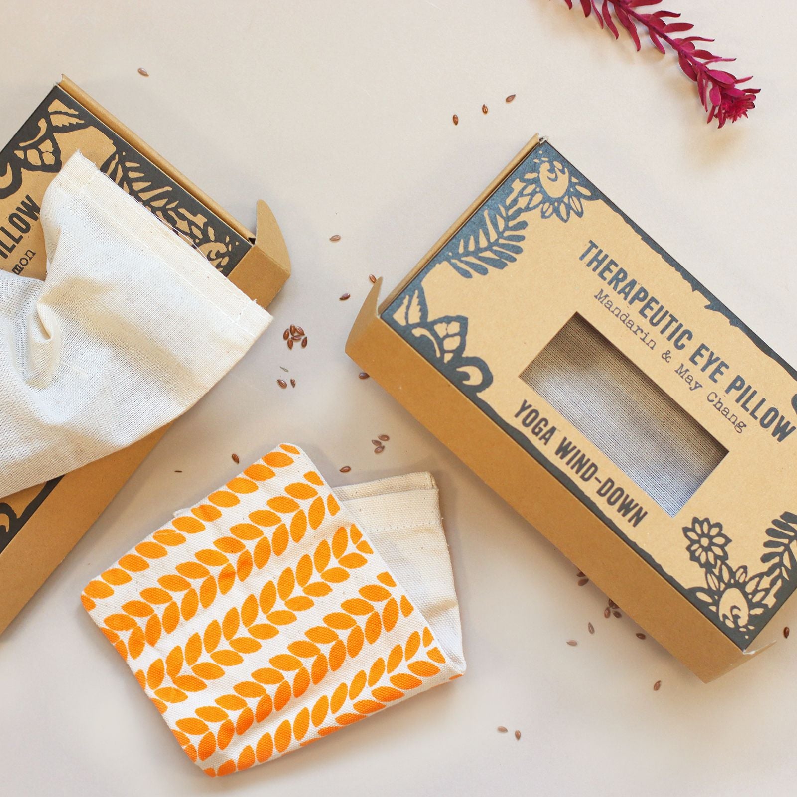 Almohadilla para Ojos – Relajación de Yoga – Agnes & Cat