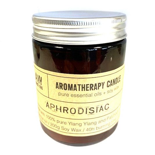 Vela de Aromaterapia Afrodisíaca
