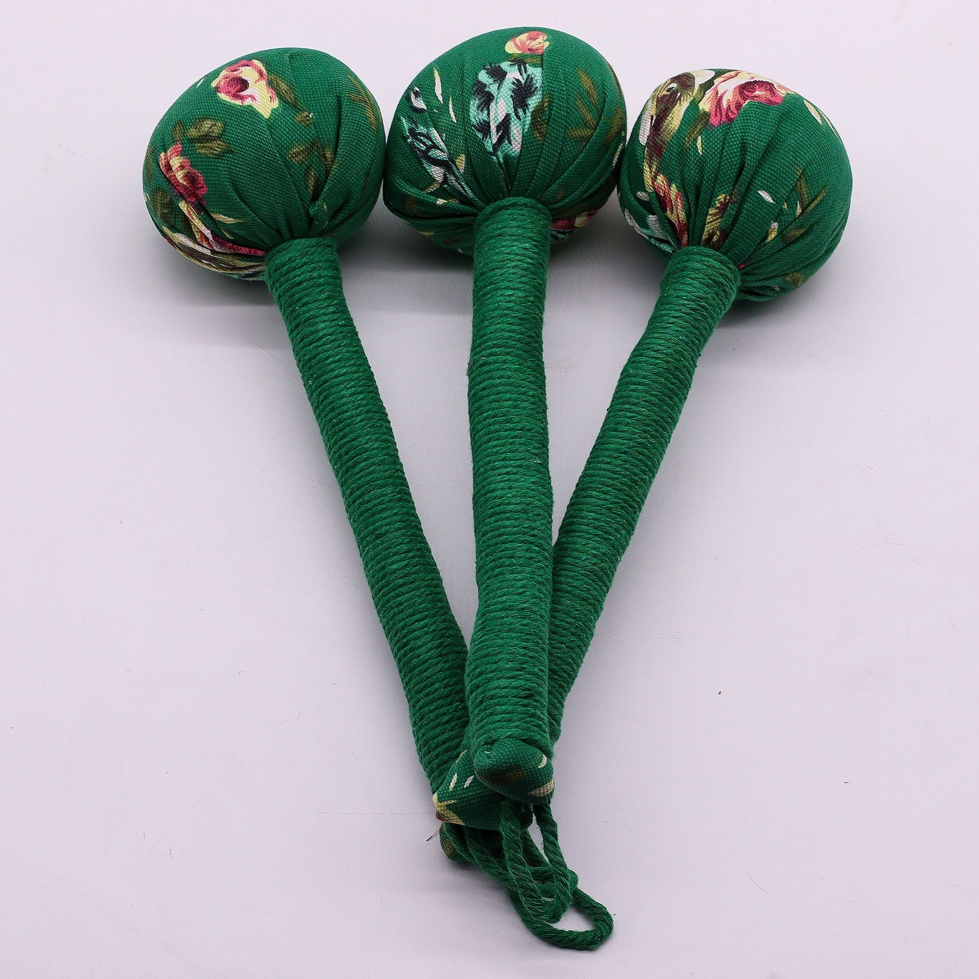 Martelo de Massagem com Artemísia – Verde