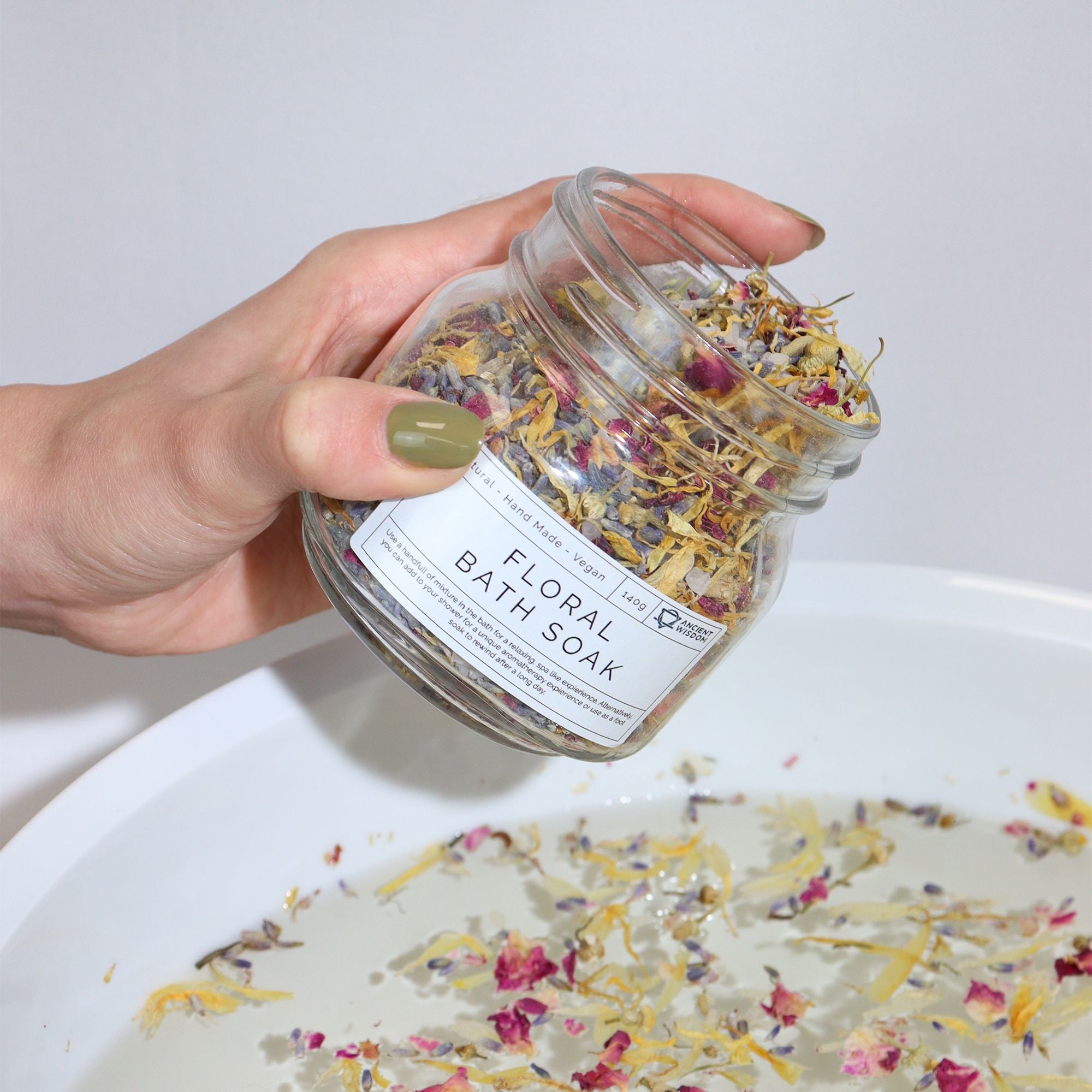 Banho Floral 140 g