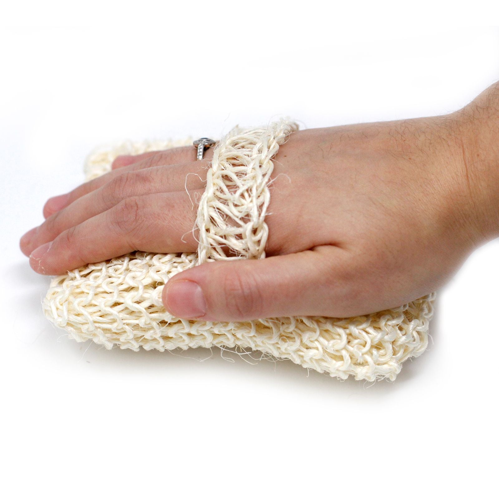 Esponja Exfoliante de Sisal Extra