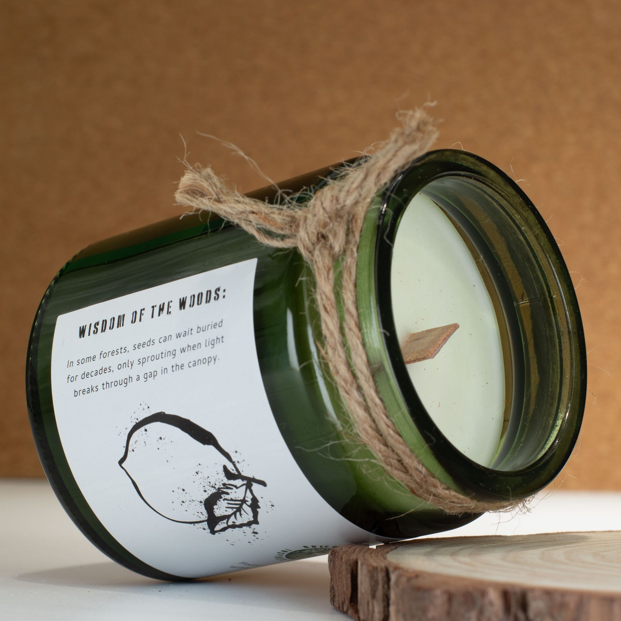 Vela de Soja Greenman Woodwick Cedro e Citrinos