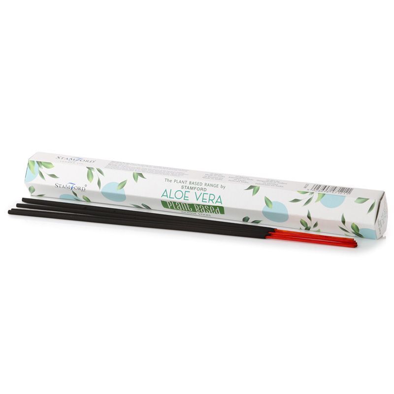 Incenso à Base de Plantas Aloé Vera