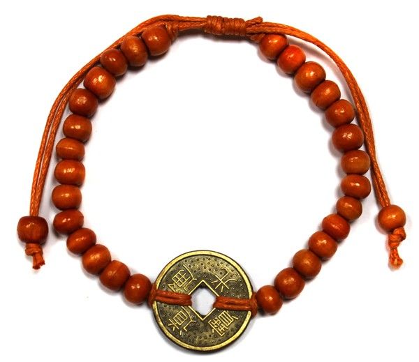 Feng Shui Good Luck Bracelets - Orange