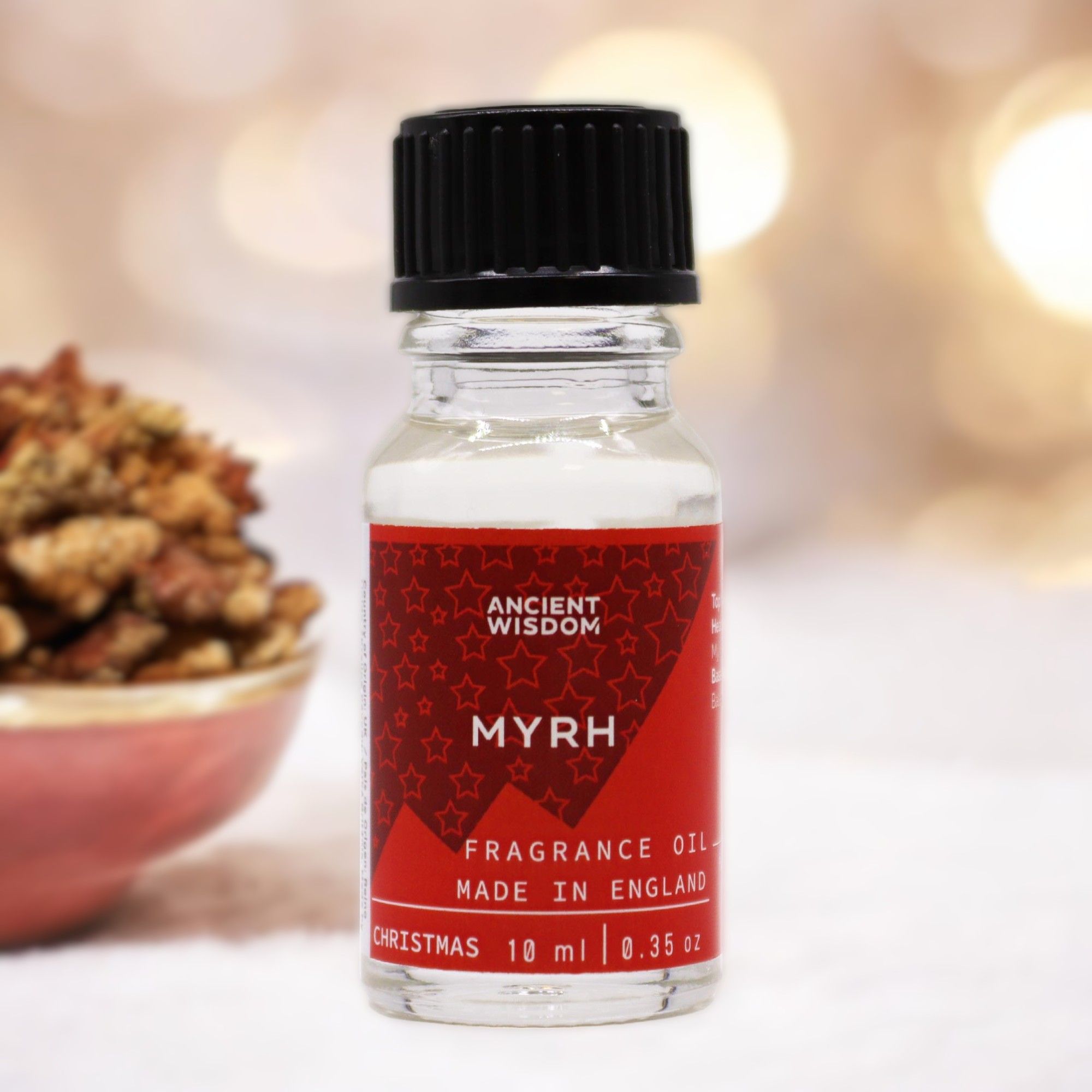 Óleo de Fragrância 10 ml - Mirra (Natal)