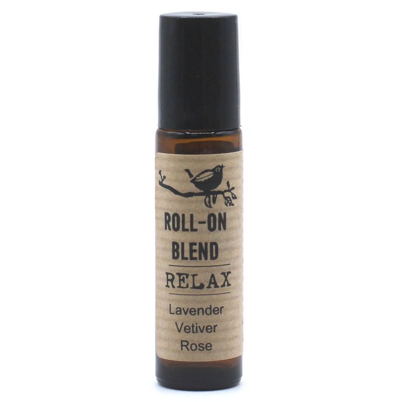 Mistura de Óleos Essenciais Roll-On – Relaxamento