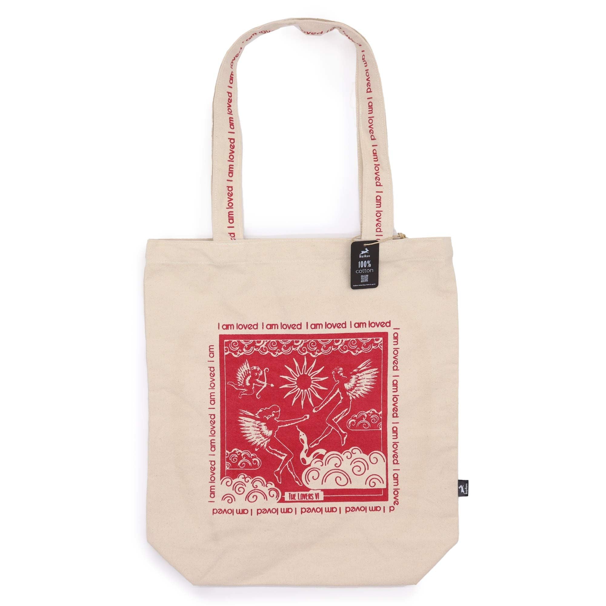 Bolsa de Algodão - Hop Hare - Sou Única