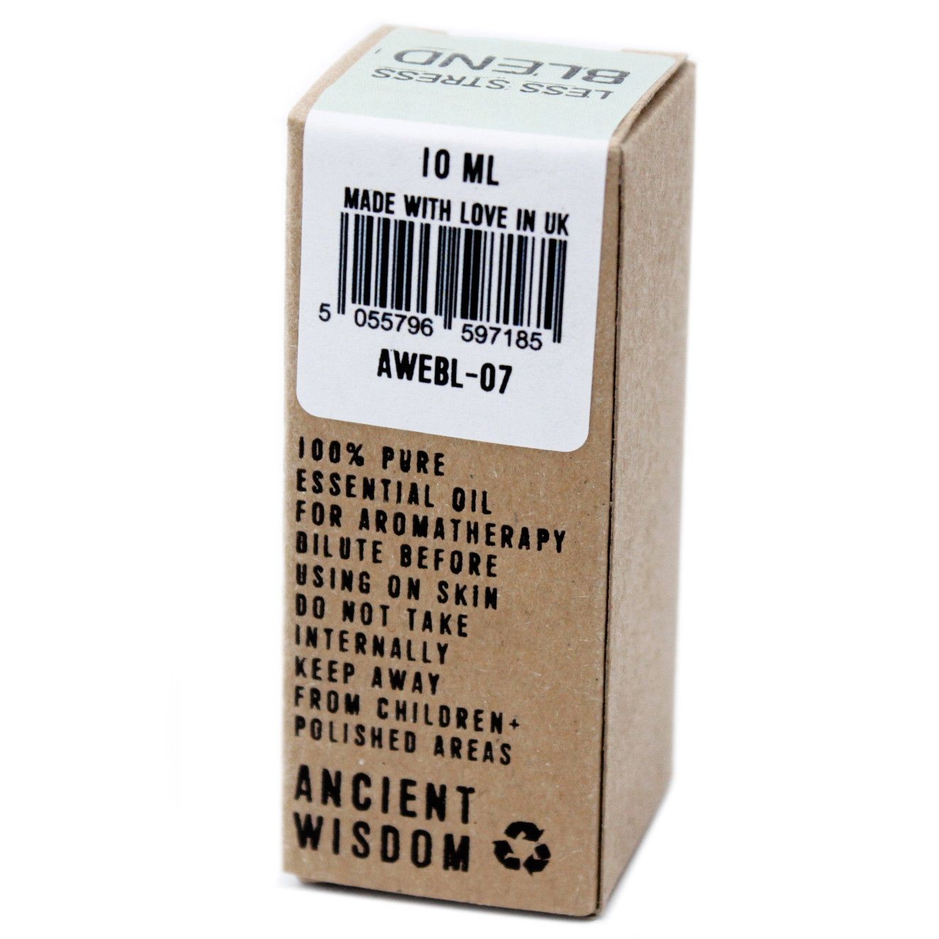 Mistura de Óleos Essenciais Anti-stress 10 ml