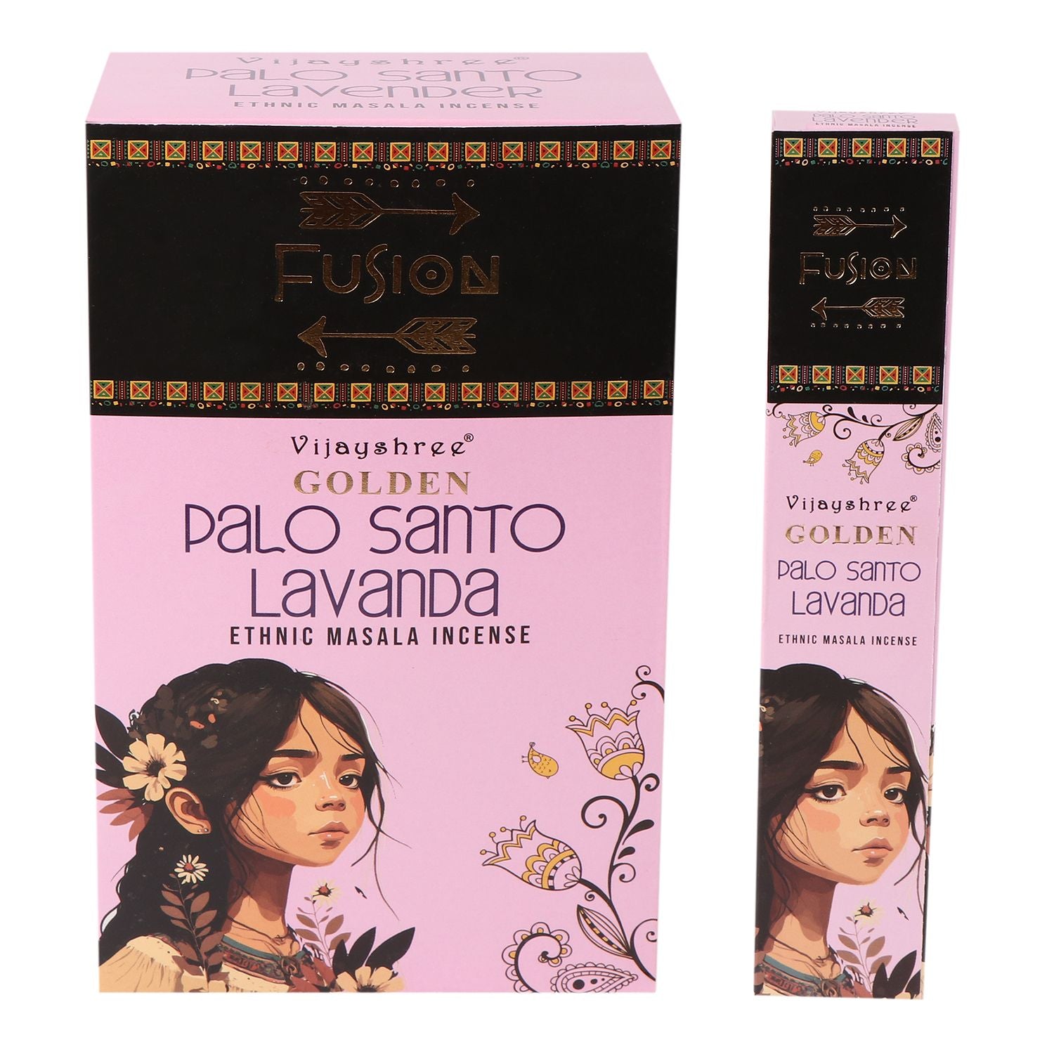 Pau Santo Dourado e Lavanda
