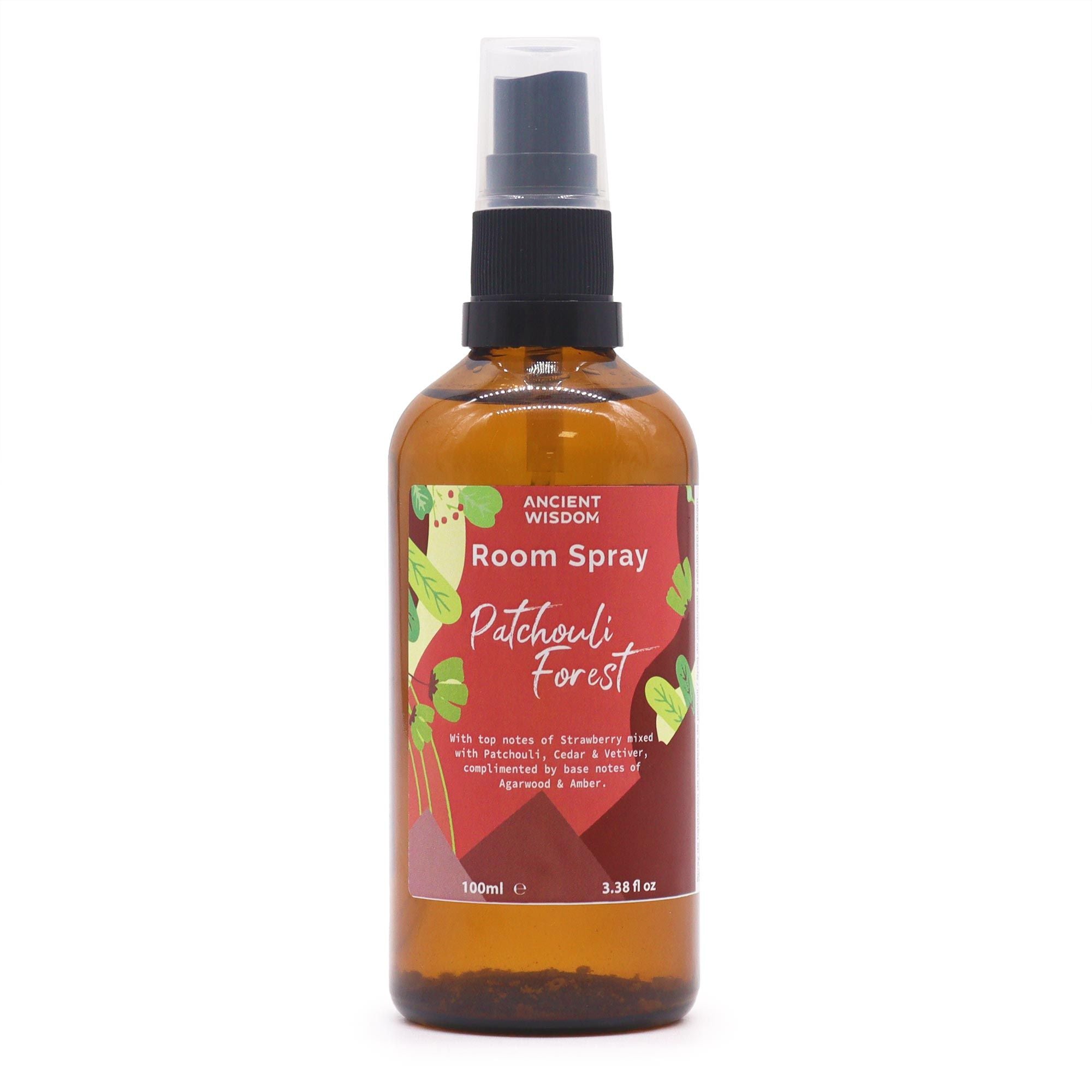 Spray de Ambiente de Verão 100 ml - Bosque de Patchouli