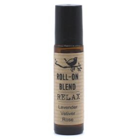 Mistura de Óleos Essenciais Roll-On – Relaxamento