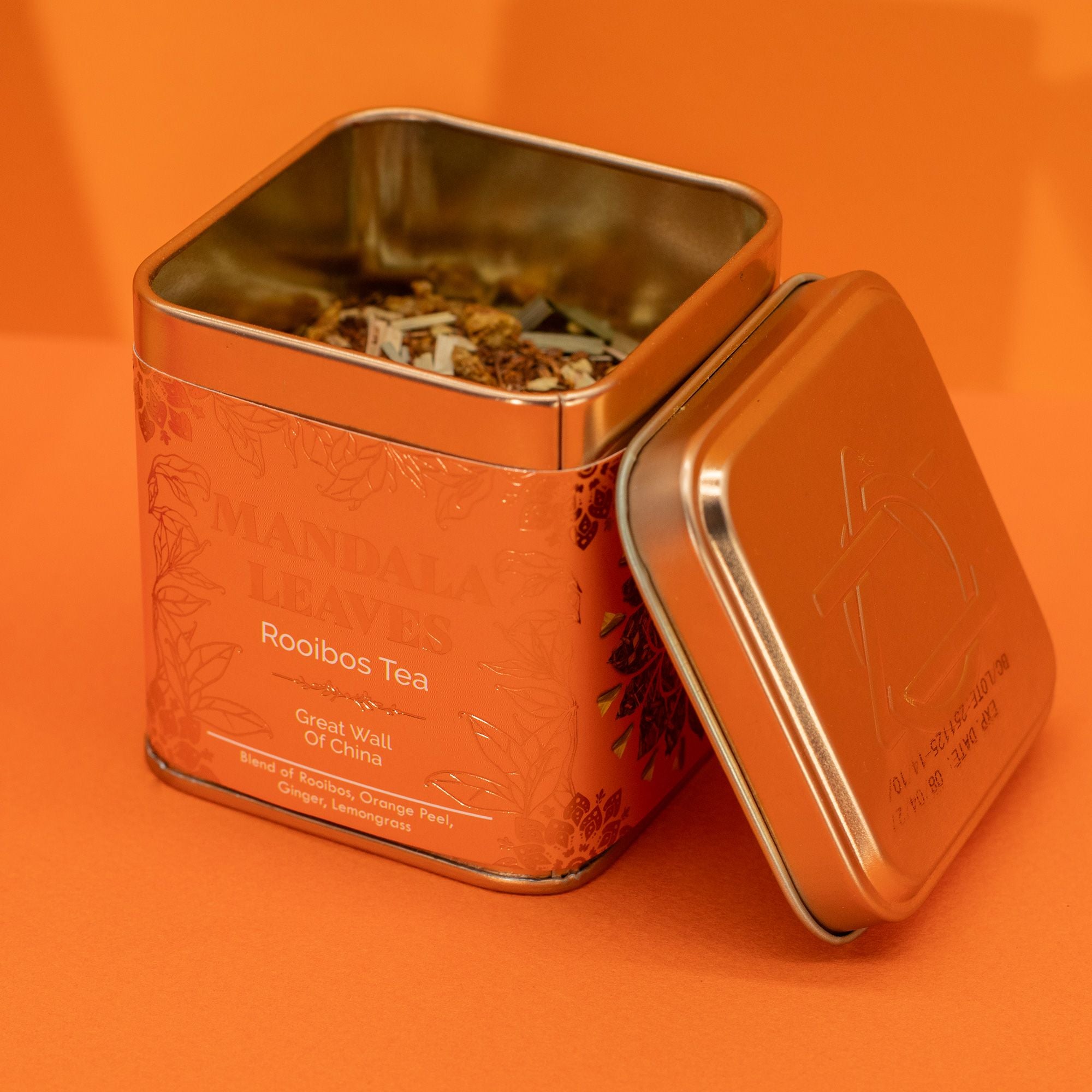 Rooibos Biológico Grande Muralha da China – Lata 50g