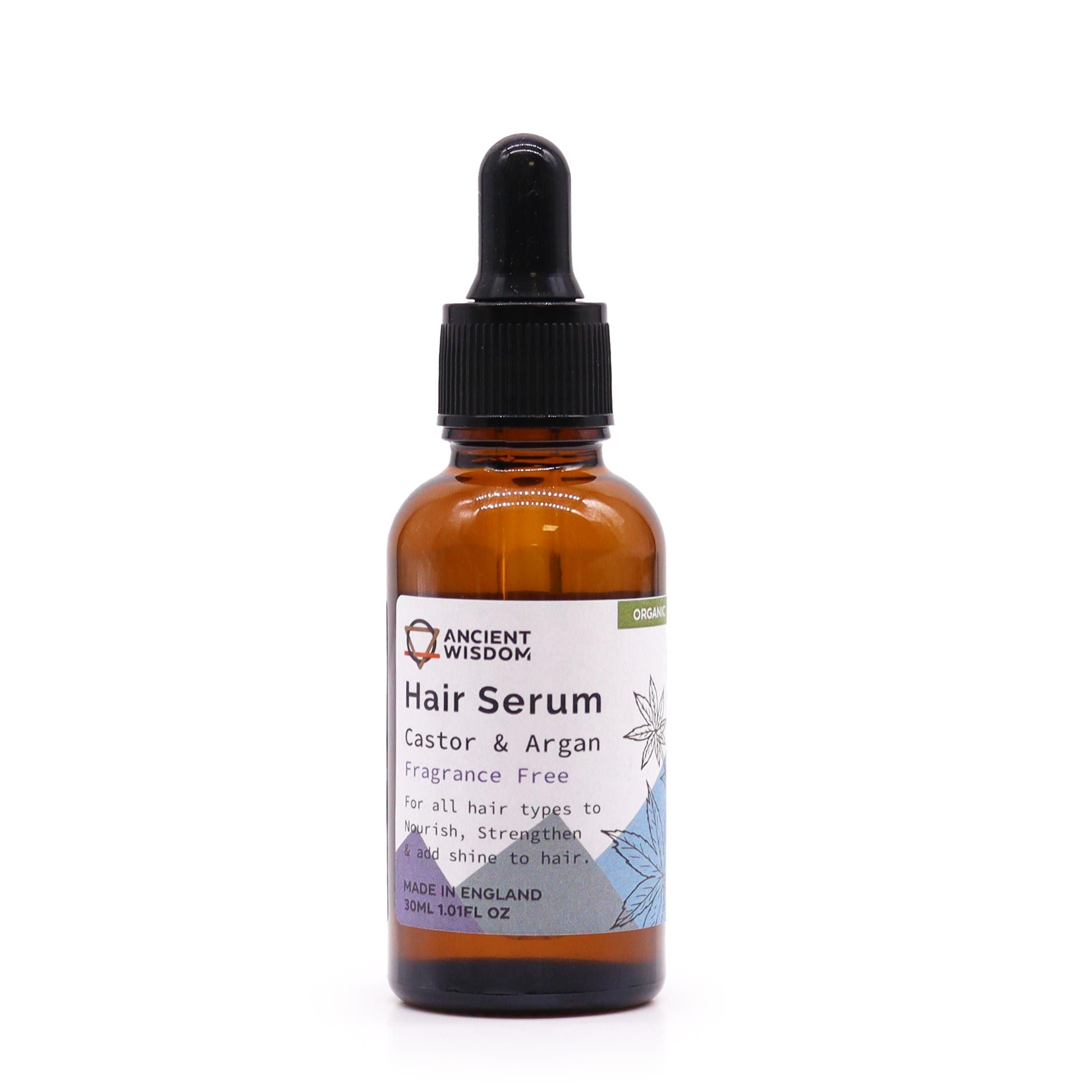 Sérum Capilar Orgánico - Sin Fragancia - 30 ml