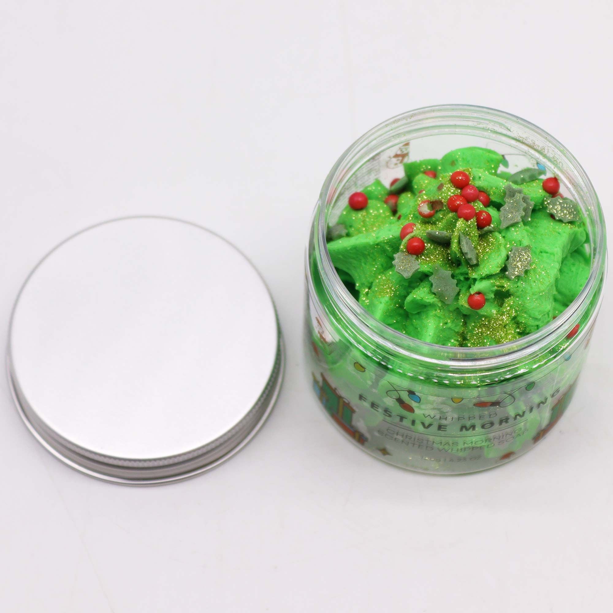 Sabonete cremoso Festive Morning - 120 g