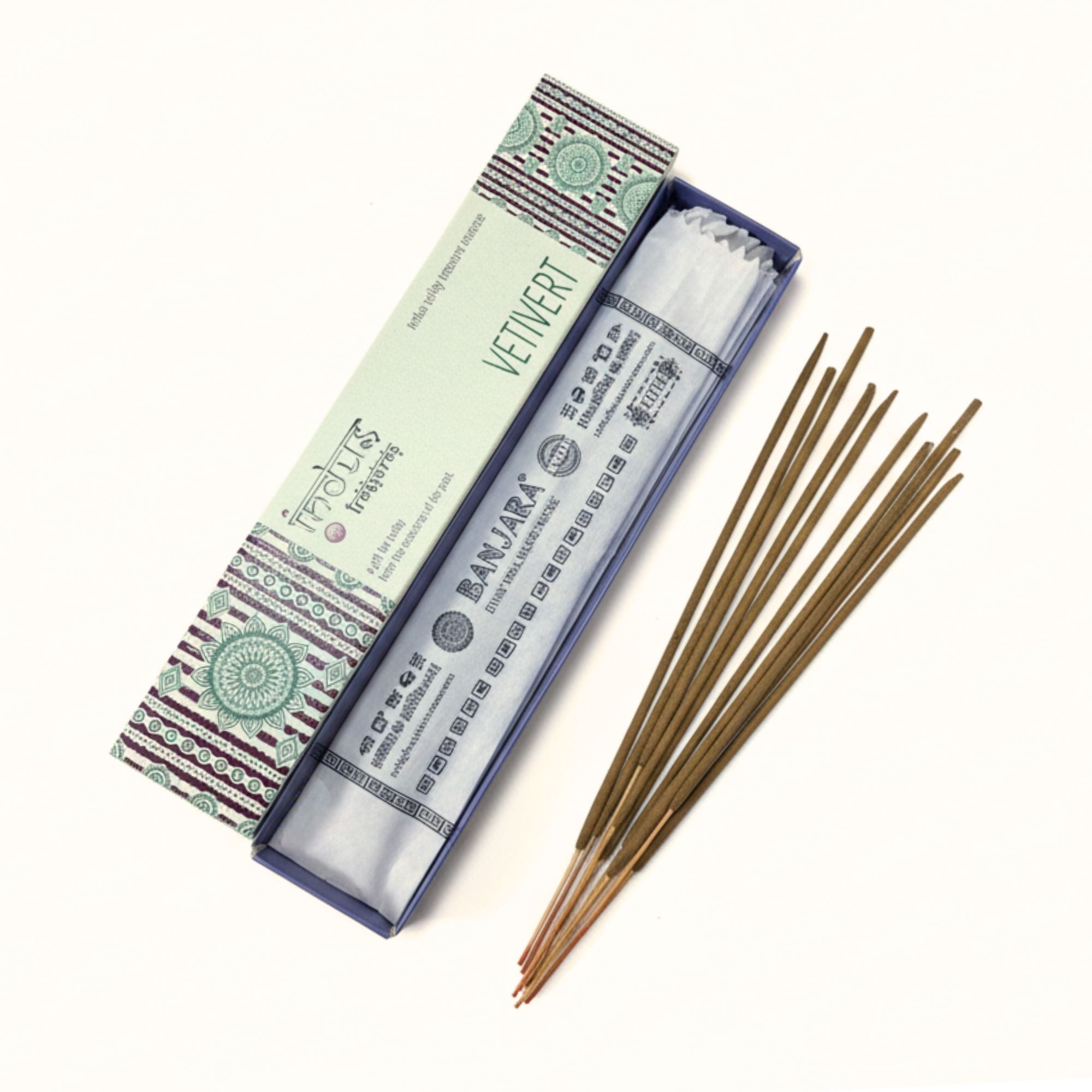 Incenso Indus Treasures Vetiver