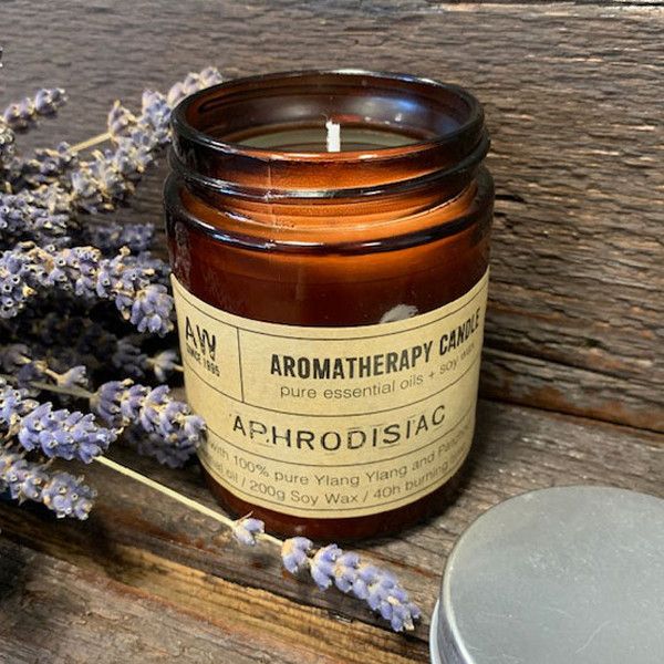 Vela de Aromaterapia Afrodisíaca