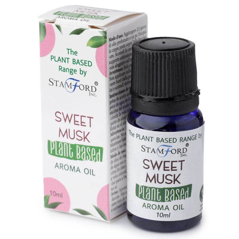 Óleos Aromáticos à Base de Plantas - Almíscar Doce