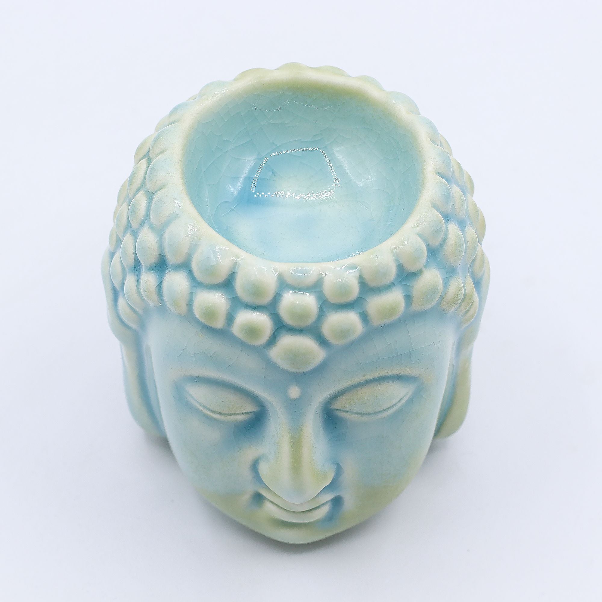 Queimador de Óleo Buda – Azul