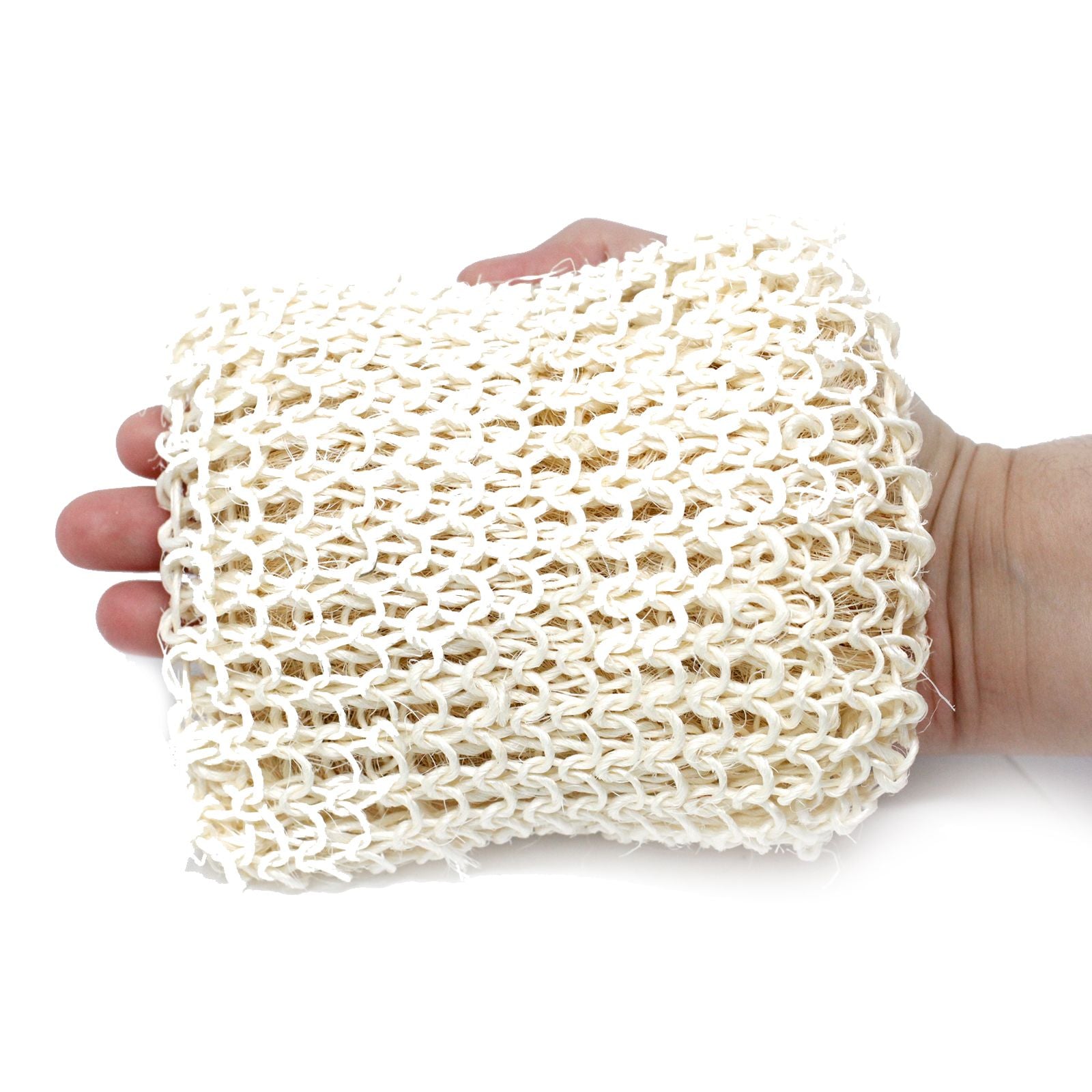 Esponja Exfoliante de Sisal Extra