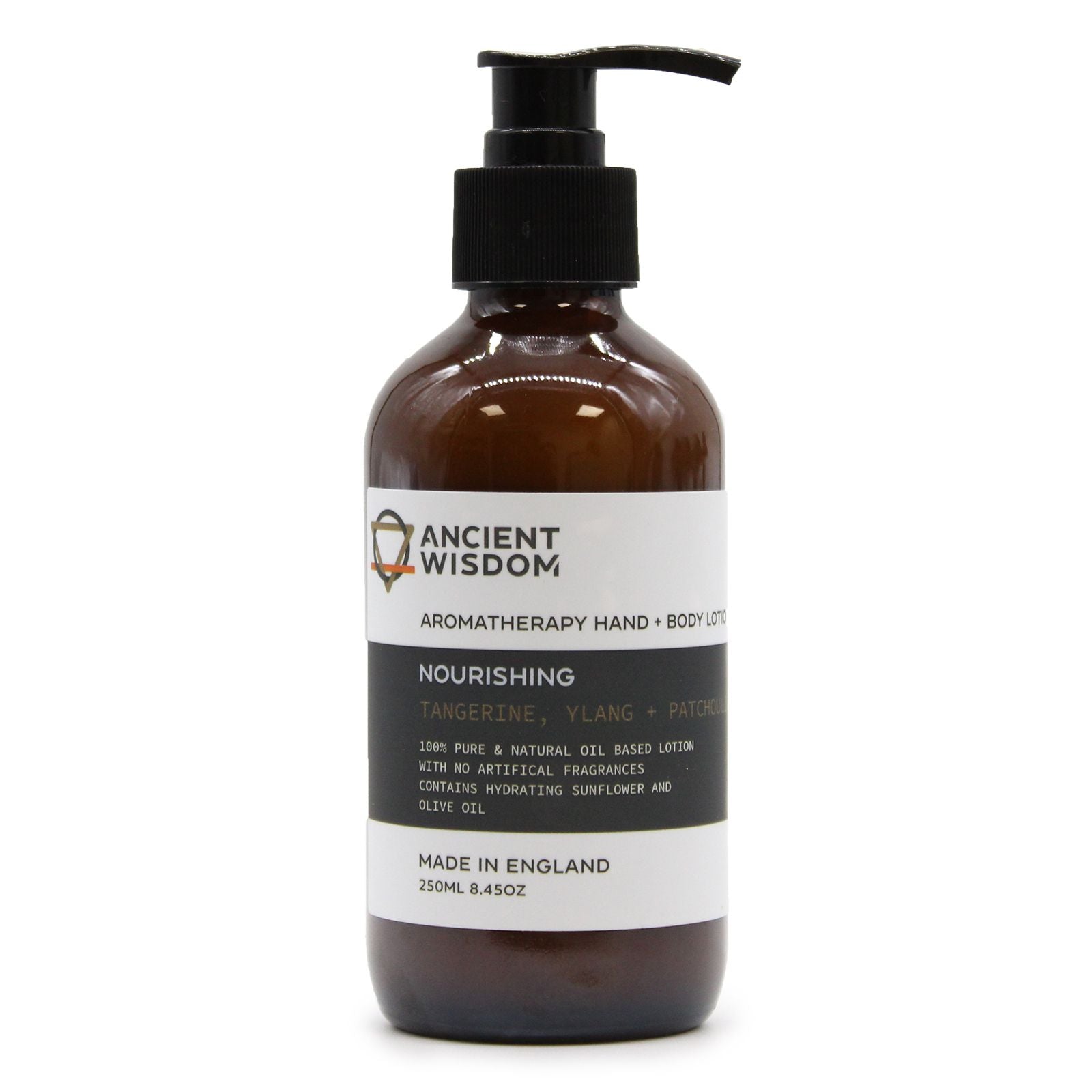 Loção de Mãos e Corpo - Mandarina, Ylang-Ylang e Patchouli - 250 ml