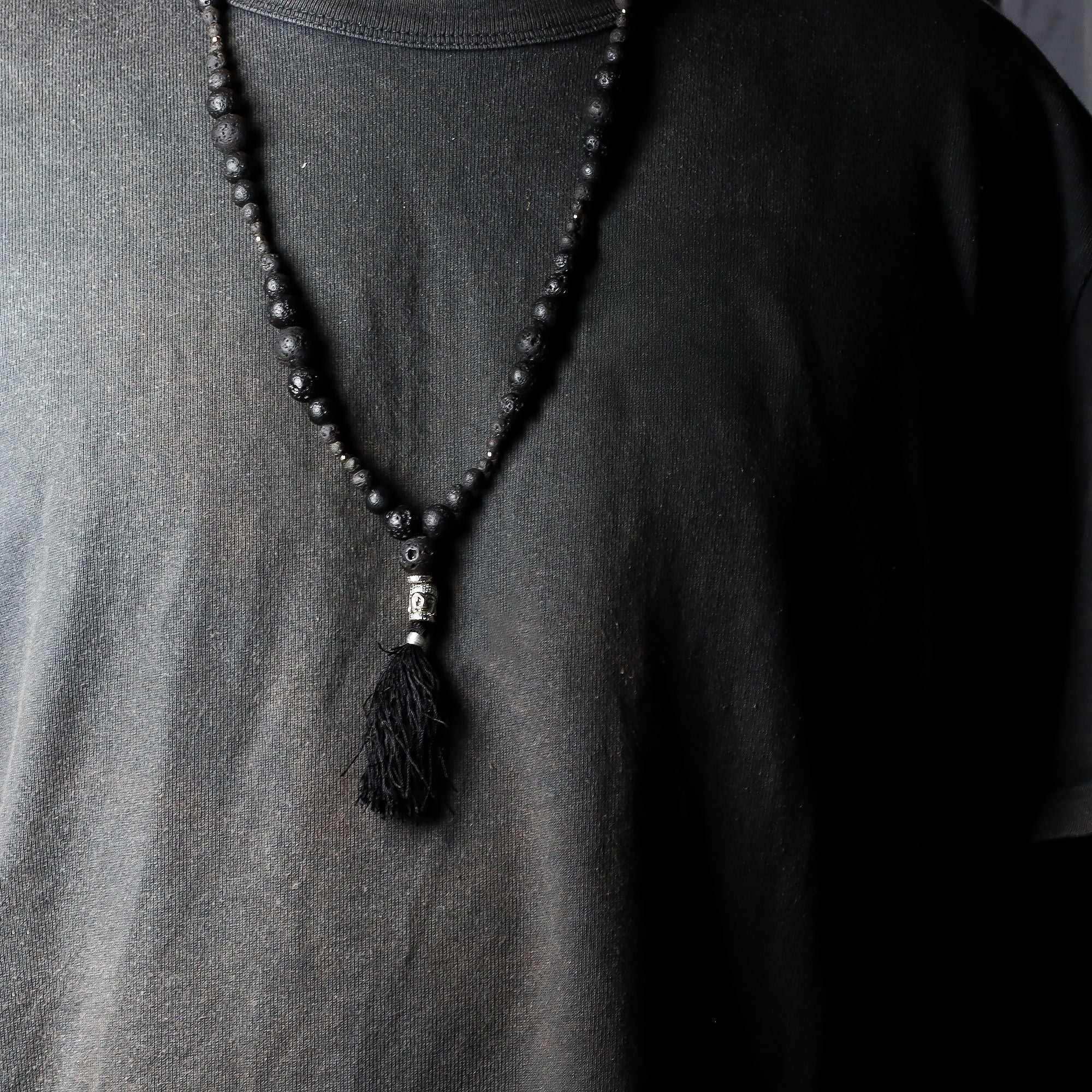 Volcano Essence Necklace - Grounding Energy