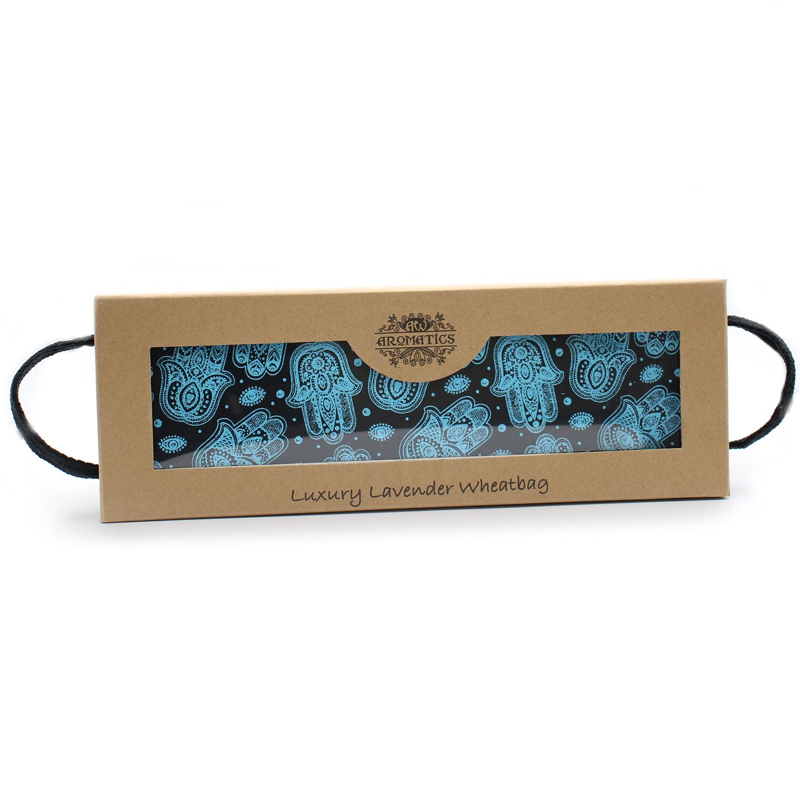 Bolsa de Trigo de Lavanda Premium em Caixa de Presente – Hamsa