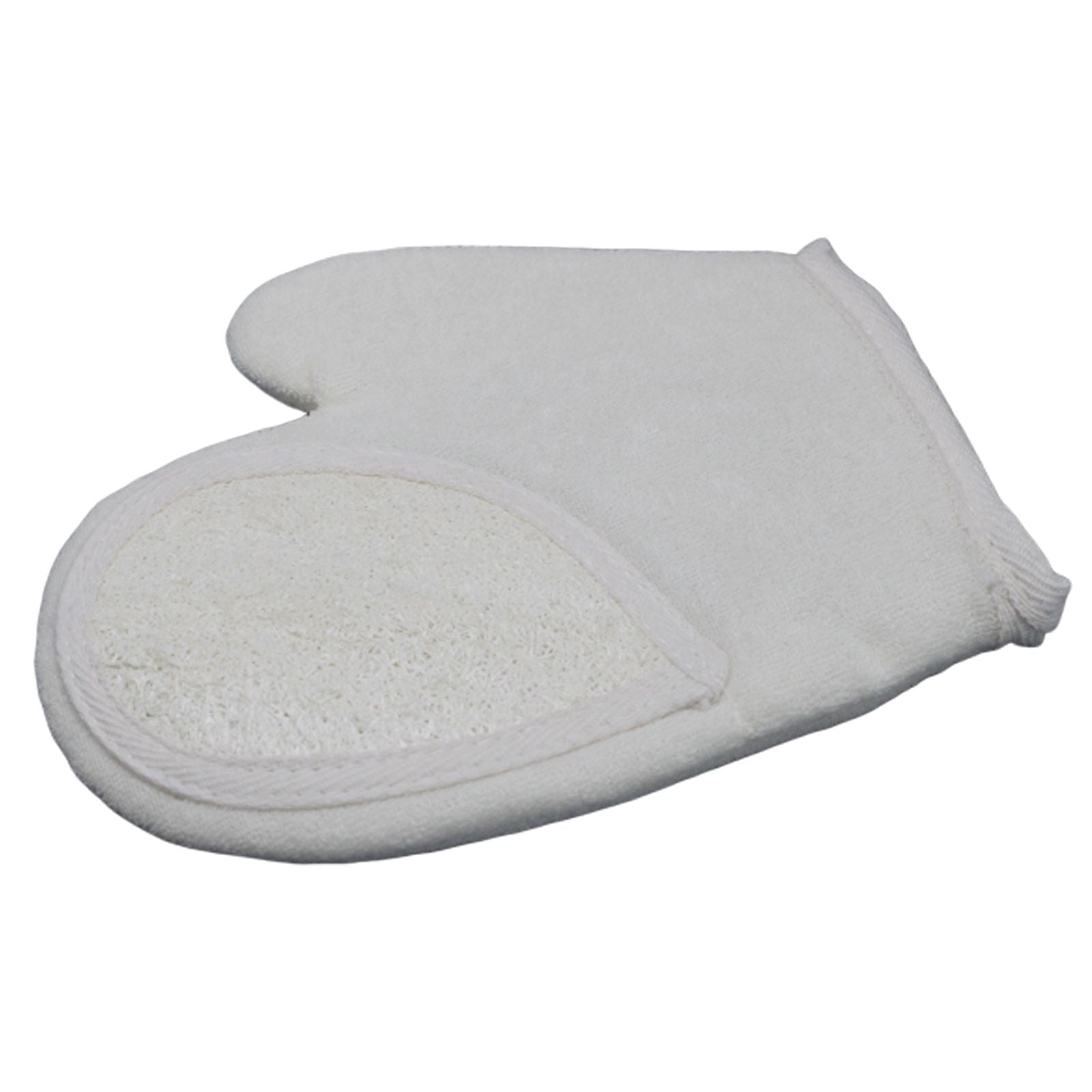 Luva Esfoliante Corporal Natural