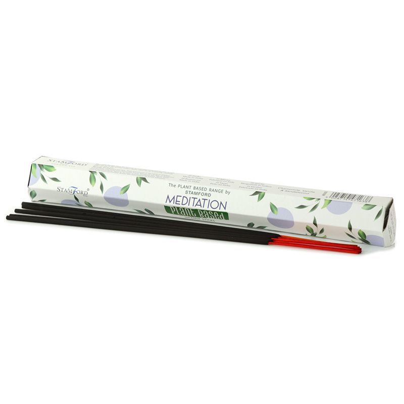 Incenso à Base de Plantas Meditação