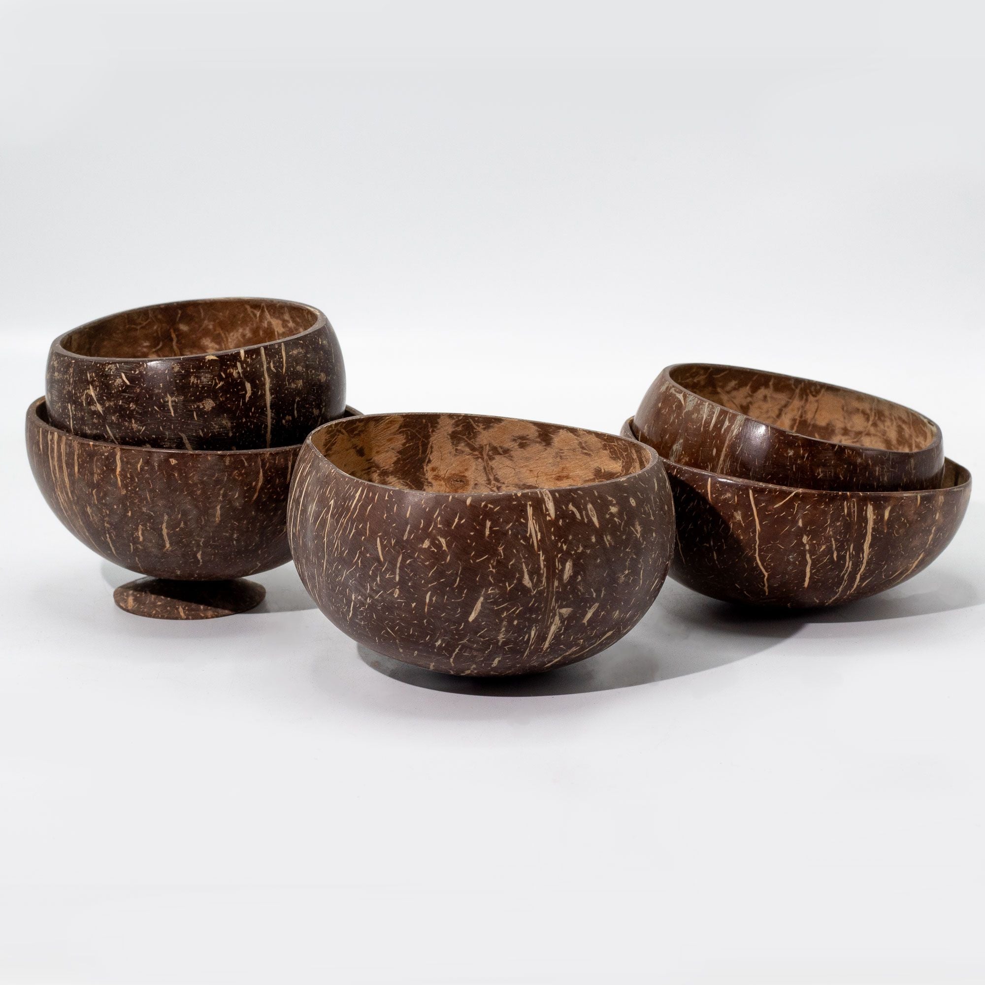Taça Média em Coco Natural