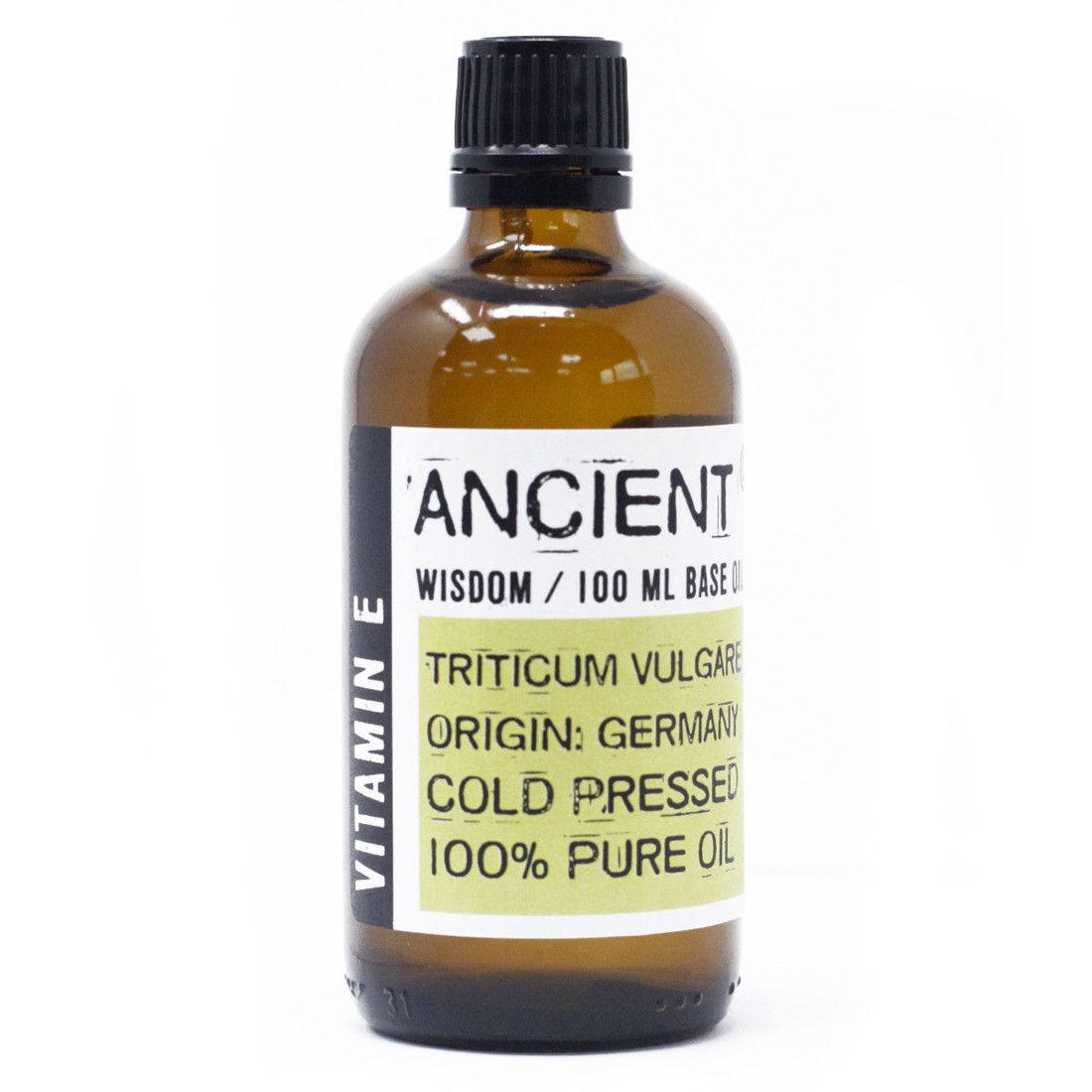 Óleo Base Puro – Vitamina E Natural 100 ml