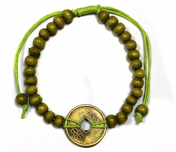 Feng Shui Bracelets - Blue and Green