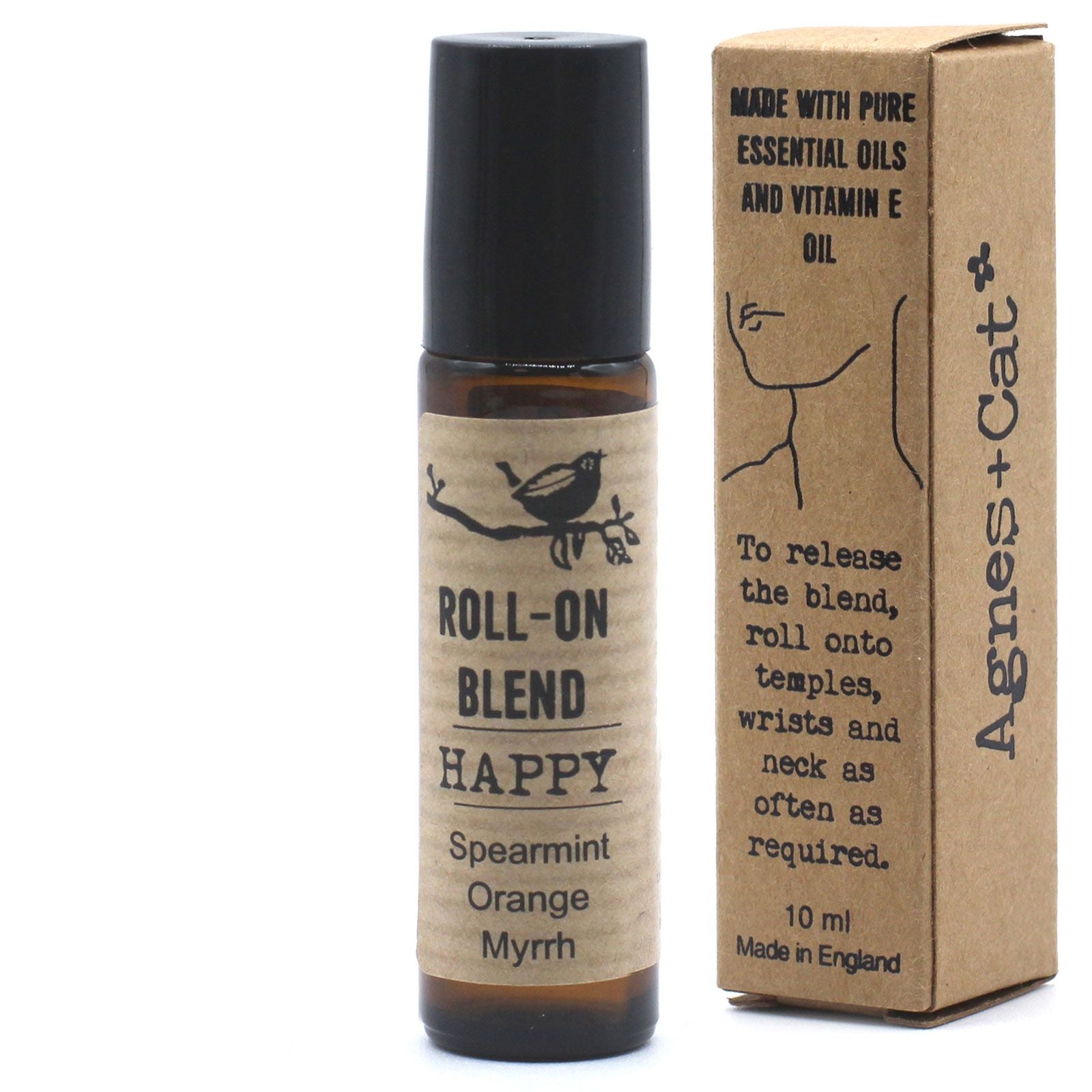 Mistura de Óleos Essenciais Roll-On – Alegre