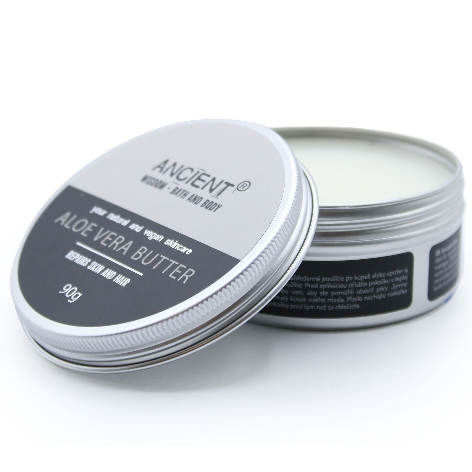 Manteiga Corporal Pura - Aloé Vera - 90 g