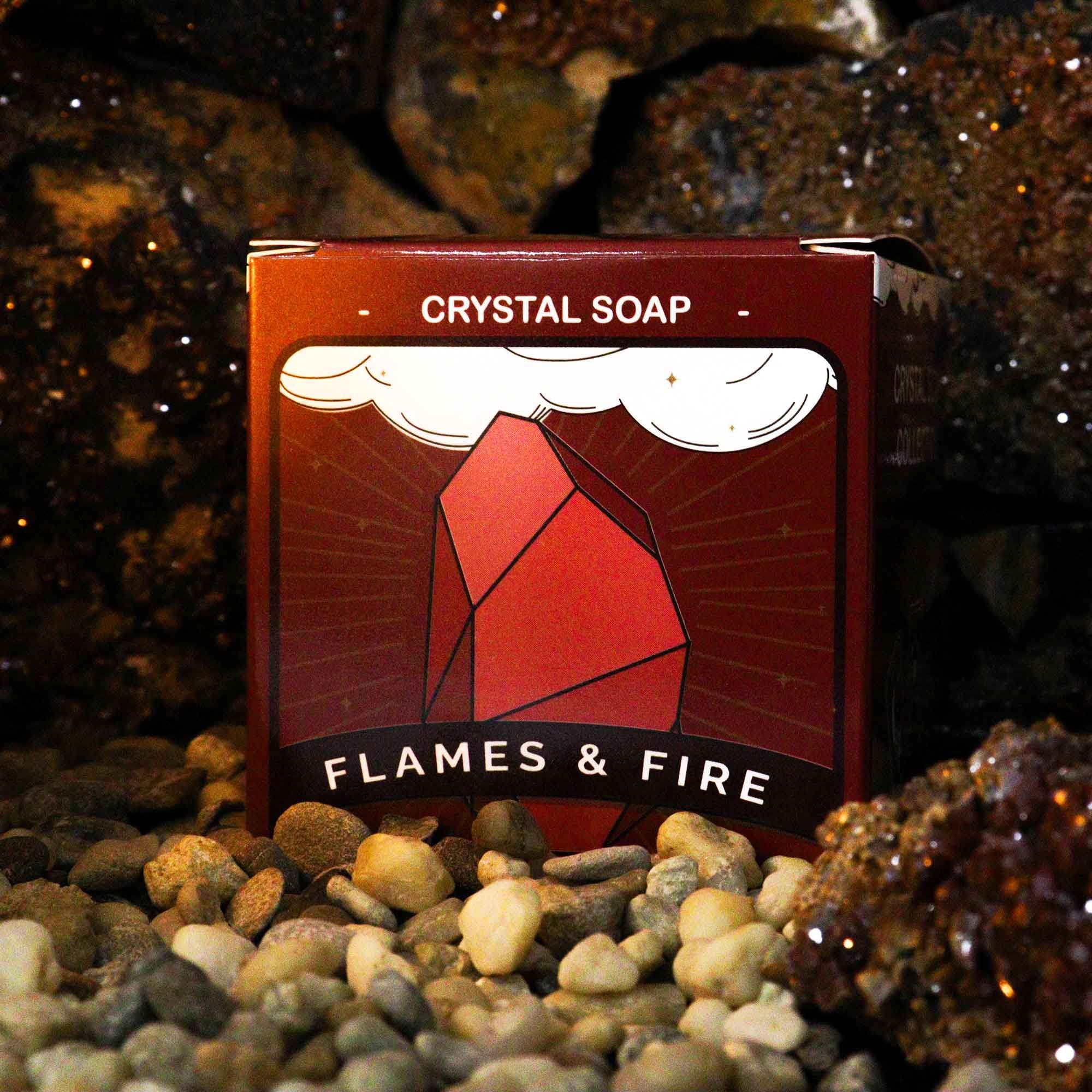 Sabonete Elemental de Cristal Fogo