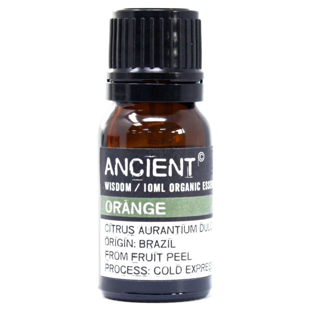 Óleo Essencial Orgânico – Laranja 10 ml