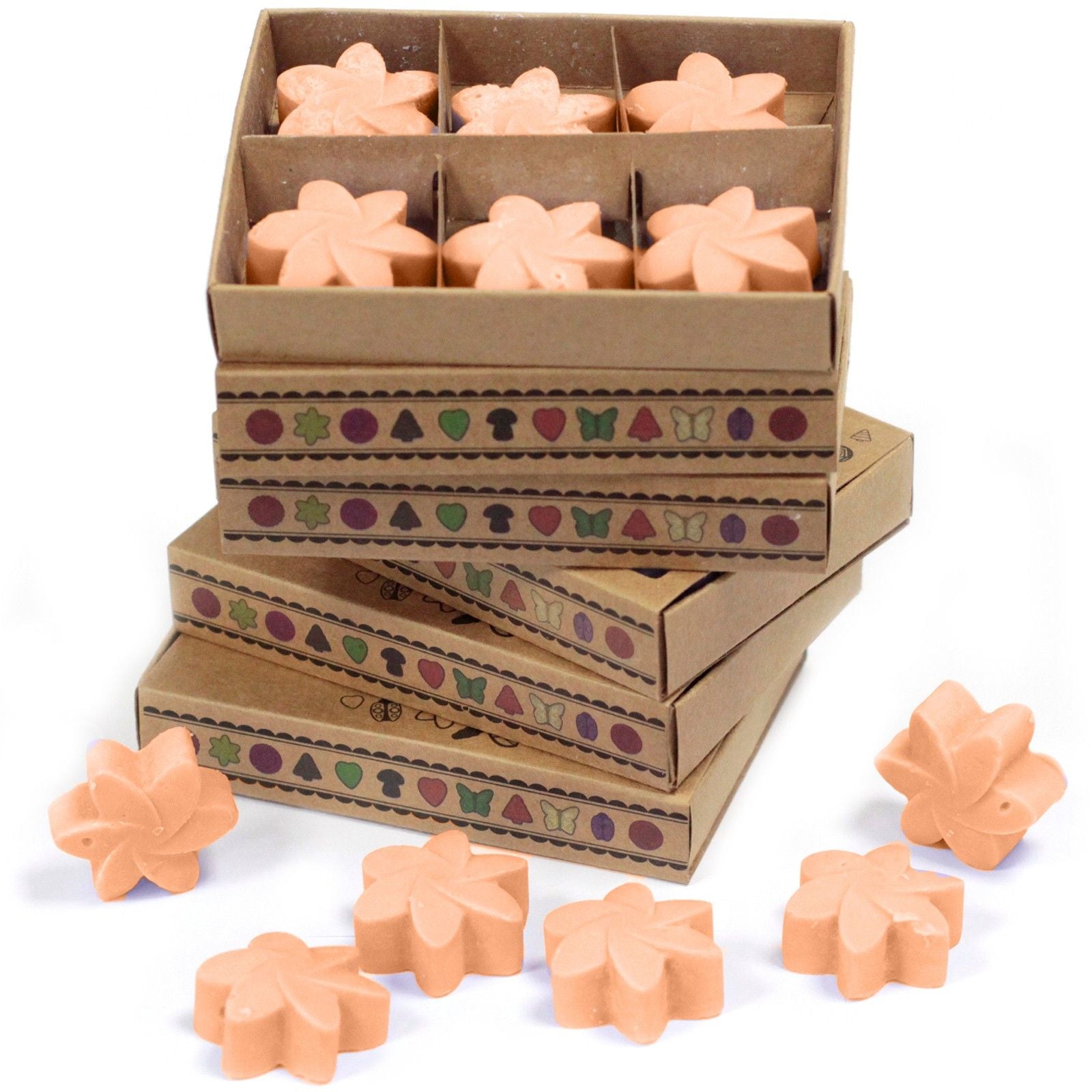 Pack of 6 Soy Wax Melts - Tuberose