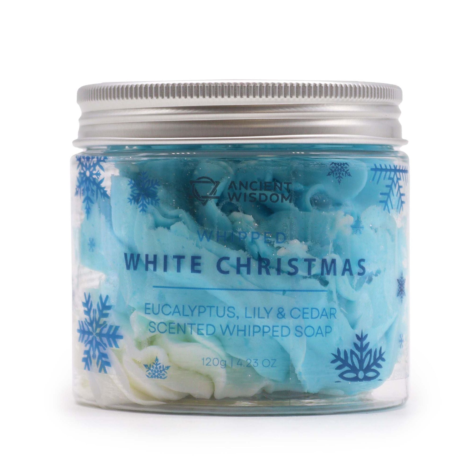 Sabonete cremoso Natal Branco - 120 g