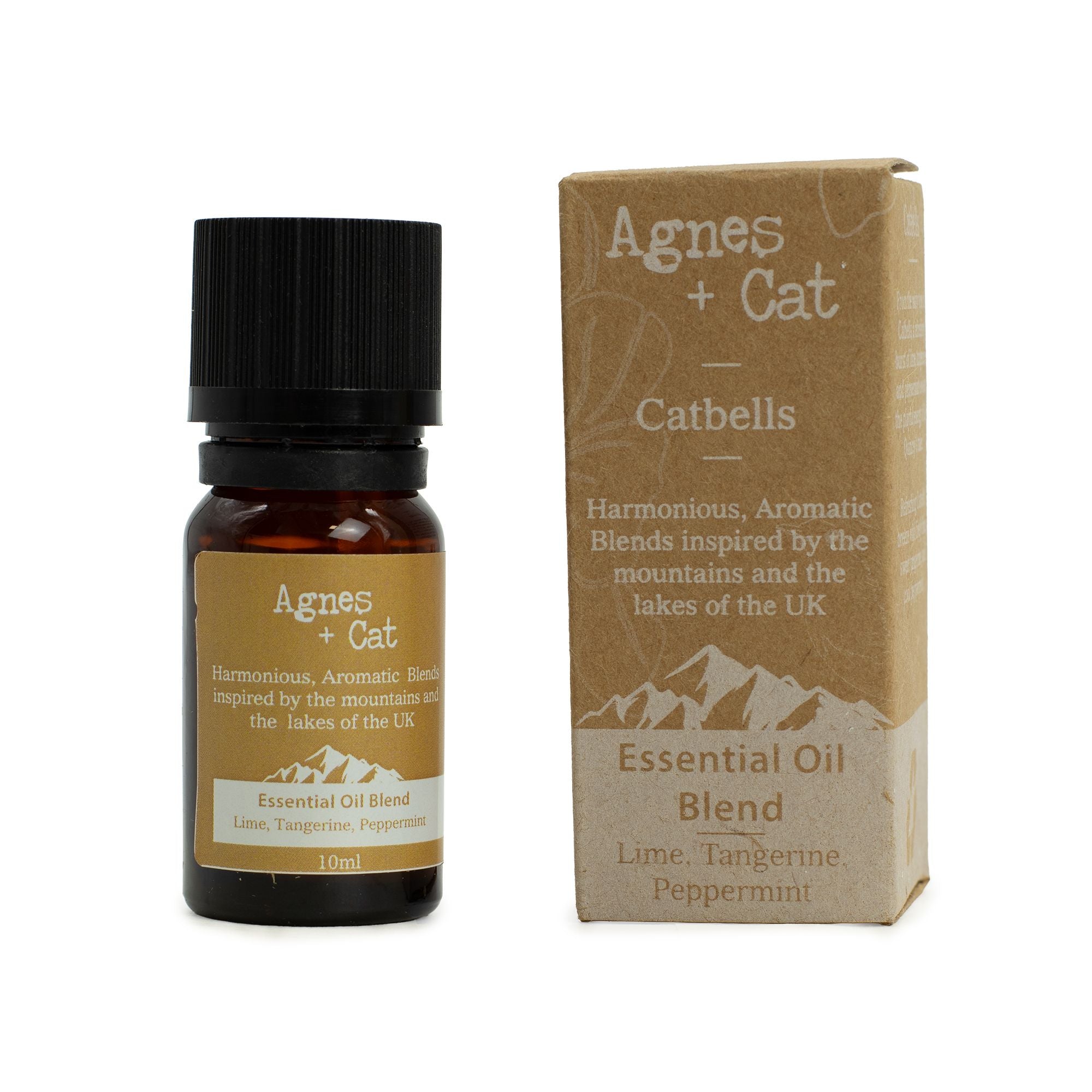 Mistura de Óleos Essenciais – Cat Bells – Lima, Mandarina e Hortelã-Pimenta 10 ml
