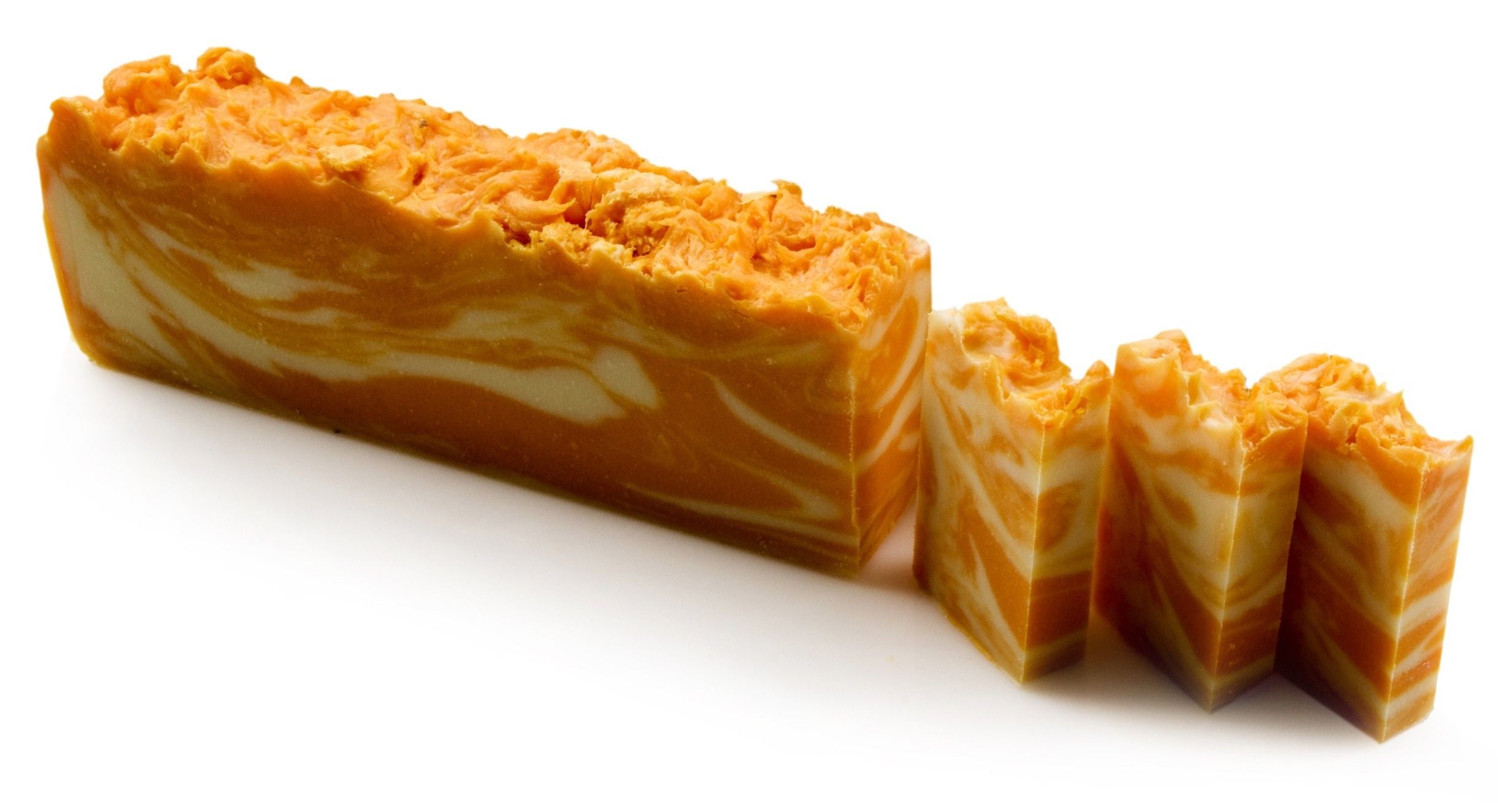 Sabonete artesanal de Laranja