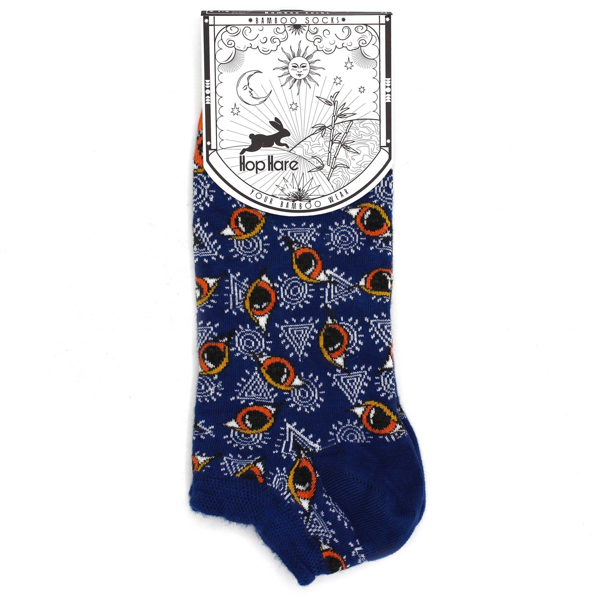 Soquetes de bambu Hop Hare S/M 36-40 - Pirâmides do Egito