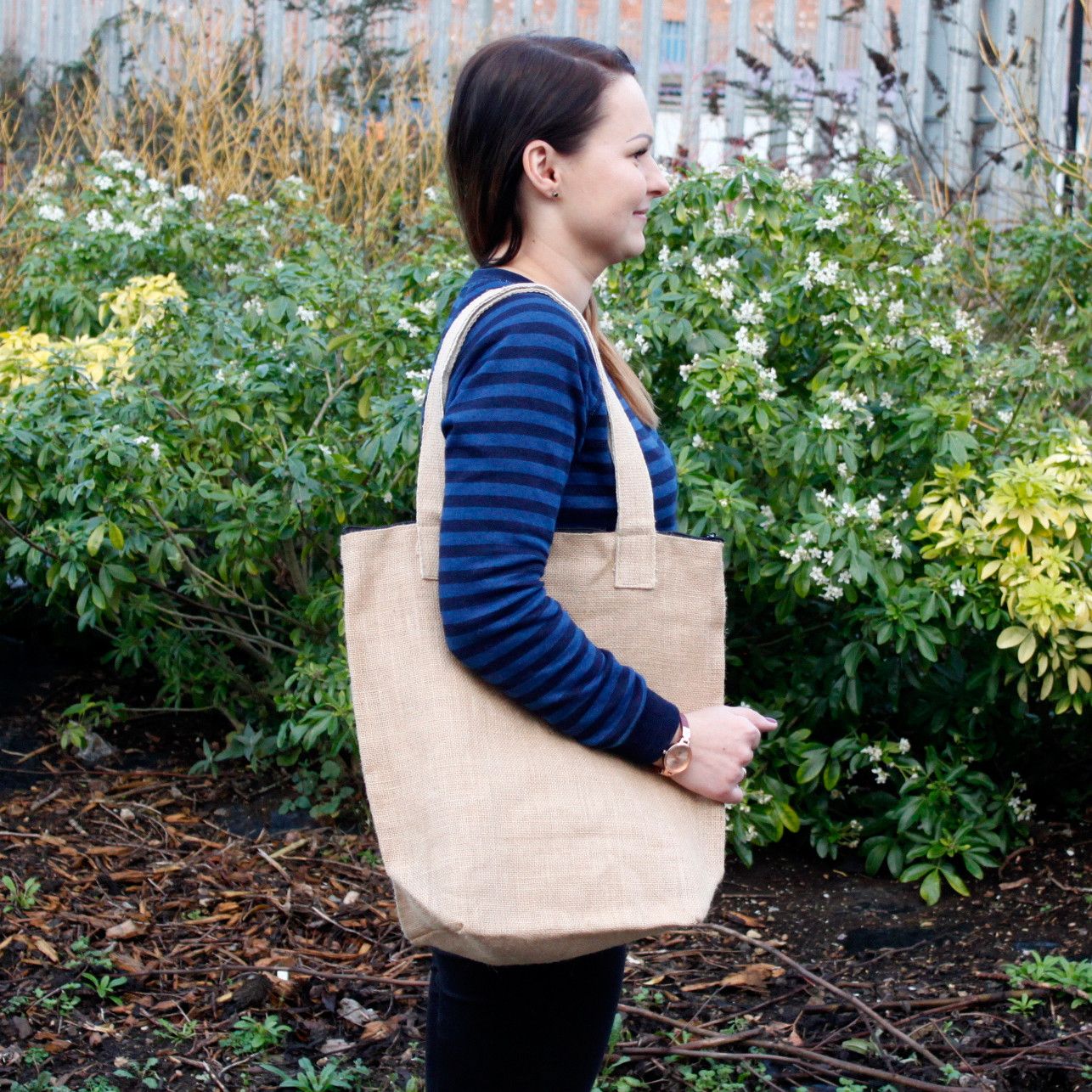 Bolsa de Juta Ecológica - Sem Design